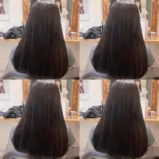セミロング カラー Minami. 🩵 再現性特化ヘアのヘアスタイル