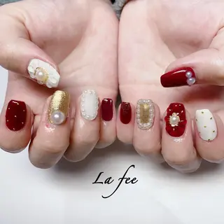 カラー ネイル La feeのネイルデザイン