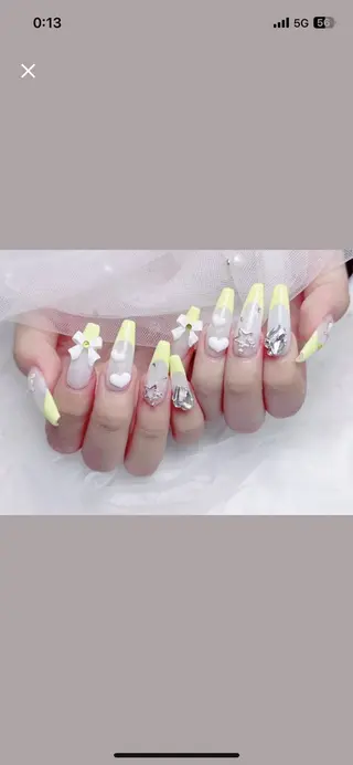 ネイル ロータス Naのネイルデザイン