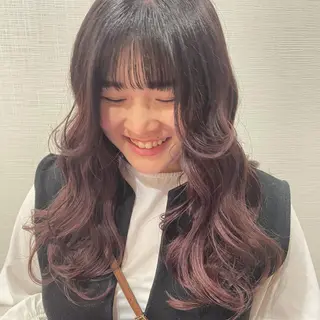 ロング カラー RorriM natsuのヘアスタイル