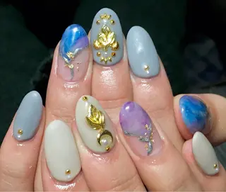 ネイル アクア ライズのネイルデザイン