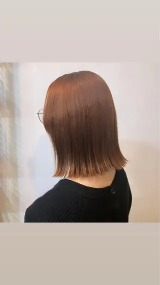 ショート カラー 🕊mtm🫧梅田/ 定額制/透明感/艶髪のヘアスタイル