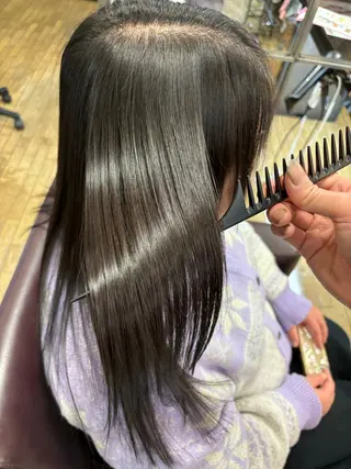 ラピスキーズ 古橋のヘアスタイル