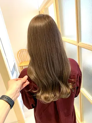 セミロング 寺山 雄哉のヘアスタイル