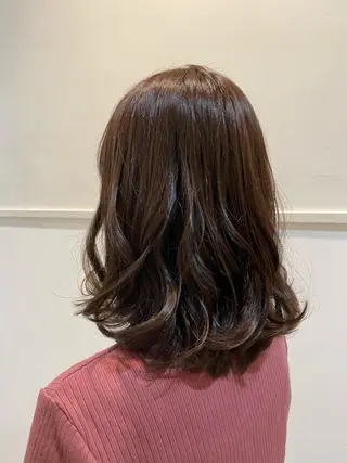 セミロング 似合う髪型が 分からない方へのヘアスタイル
