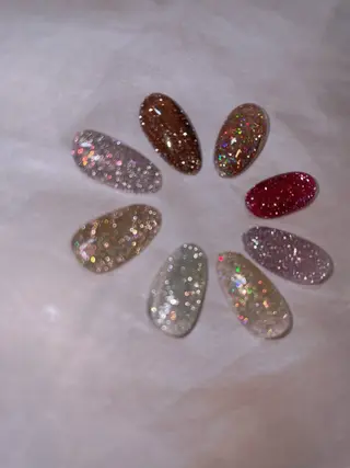 ネイル doux nailのネイルデザイン