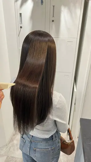 桂 凛華のヘアスタイル