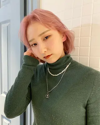 ショート MIYU💋💖 〈XENA渋谷本店〉のヘアスタイル