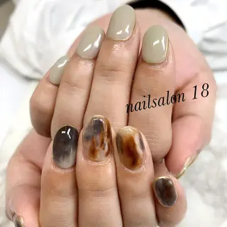 メンズ ネイル nail salon 18.のネイルデザイン