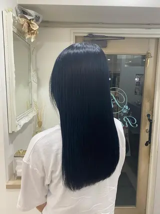 ロング カラー 磯　亜由香🌼 ブリーチ/ボブカットのヘアスタイル