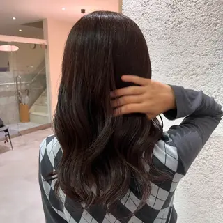 カラー 本田 茜のヘアスタイル
