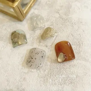 ネイル mieux-to ／立川nuanceのネイルデザイン