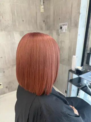 ミディアム カラー メンズ ☁️かずき☁️青.紫 推し活カラー💫のヘアスタイル