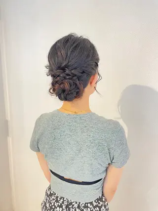 ロング 倉地 更彩のヘアスタイル