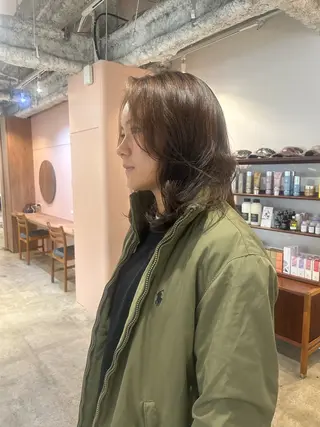 カラー かんだい colorのヘアスタイル