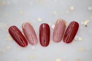 ネイル princess スカルプ専門店のネイルデザイン