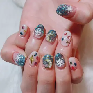 ネイル ruirui.naildesign所属・RUI ☆のネイルデザイン