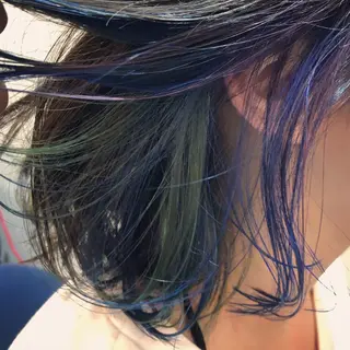 ショート カラー 原宿サロン代表 デザインカラー伊藤卓のヘアスタイル