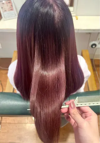 カラー Ryoka 🦋のヘアスタイル