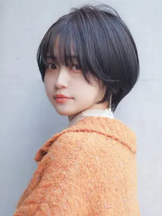 ショート 🧴カワバタ🧴 /暖色/髪質改善のヘアスタイル