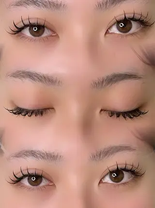 マツエク・マツパ Un plaisant所属・UnPlaisant 【Hinano】のマツエク・マツパデザイン