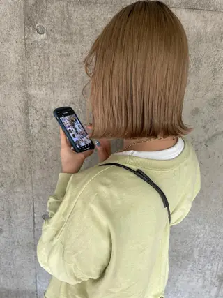 ショート goodday /kahoのヘアスタイル