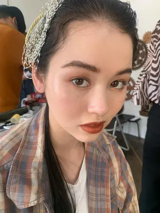 ロング カラー RISAKO レイヤーカット🎀のヘアスタイル