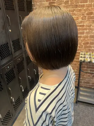 カラー 久木原 ゆりのヘアスタイル