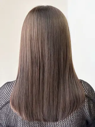 カラー 上島 彩のヘアスタイル