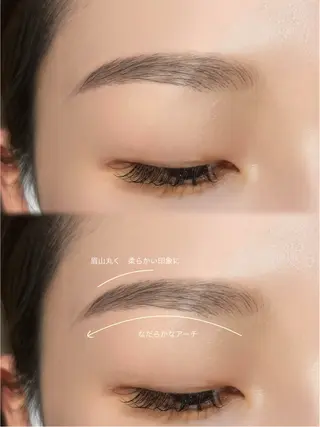 アイブロウ Une fleur DAIAのマツエク・マツパデザイン