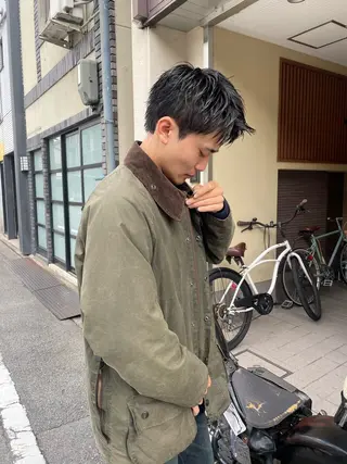 ショート メンズ マツダ レンのヘアスタイル