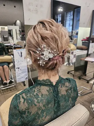 ヘアアレンジ ️🫧髪質改善/縮毛 矯正/寺西紗友望🫧のヘアスタイル