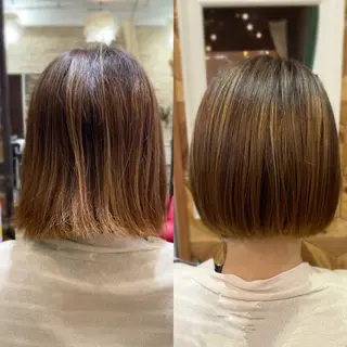 ショート ママ美容師🙆‍♀️ yukaのヘアスタイル