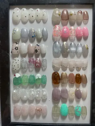 ネイル nail salon junosのネイルデザイン