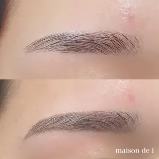 アイブロウ maison de i kanaのマツエク・マツパデザイン