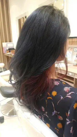 ロング 似合わせカラーリスト 佐竹　舞🌼のヘアスタイル