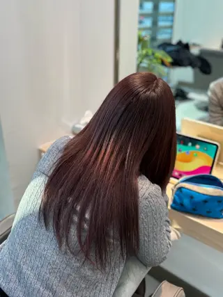 セミロング パーマ特化/カラー /ヒナのヘアスタイル