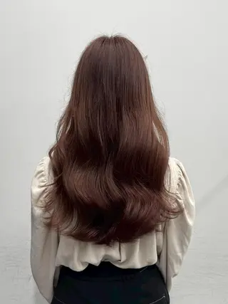 ロング カラー 【公式】amble luxe池袋東口🩷のヘアスタイル