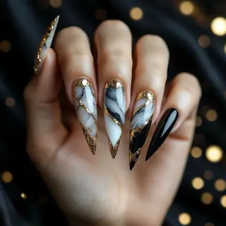 ロング T&D NailSalonのネイルデザイン