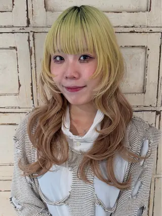 ロング カラー RorriM natsuのヘアスタイル