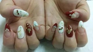 ネイル 河野ちえ (雑誌掲載サロン)のネイルデザイン