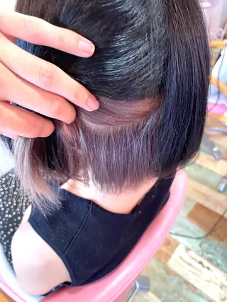 カラー 髪質改善✨伊坂 日汰のヘアスタイル
