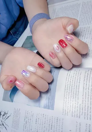 ネイル 横浜市中区曙町 E·U·Bネイルのネイルデザイン