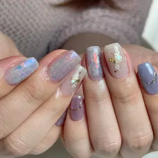 ネイル amulet TOMOMIのネイルデザイン