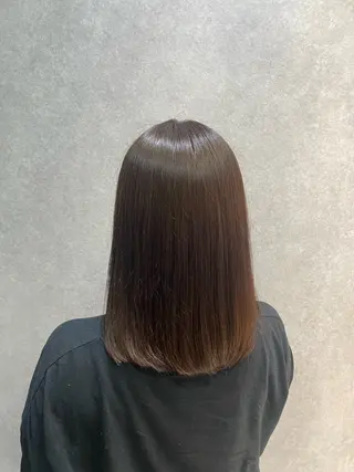 カラー Ash koume᧔♡᧓のヘアスタイル