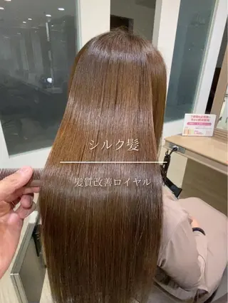 ロング 谷尾 拓海のヘアスタイル