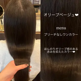 ロング 水野 真伽のヘアスタイル