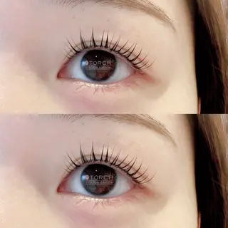 マツエク・マツパ TORCH RIRIのマツエク・マツパデザイン