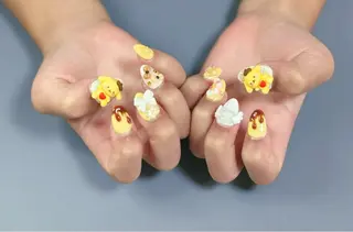 ネイル 自宅サロン mArsのネイルデザイン