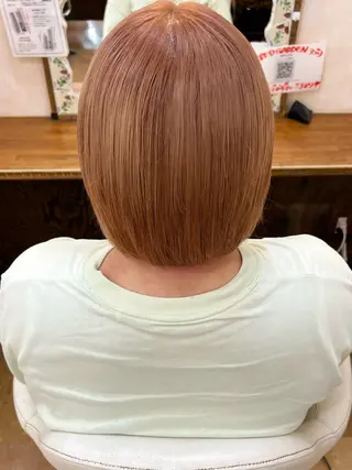 ショート カラー 伊東 颯のヘアスタイル